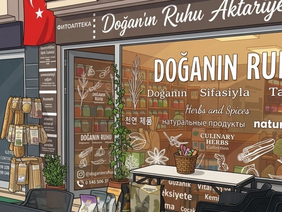 Doğanın Ruhu Aktar